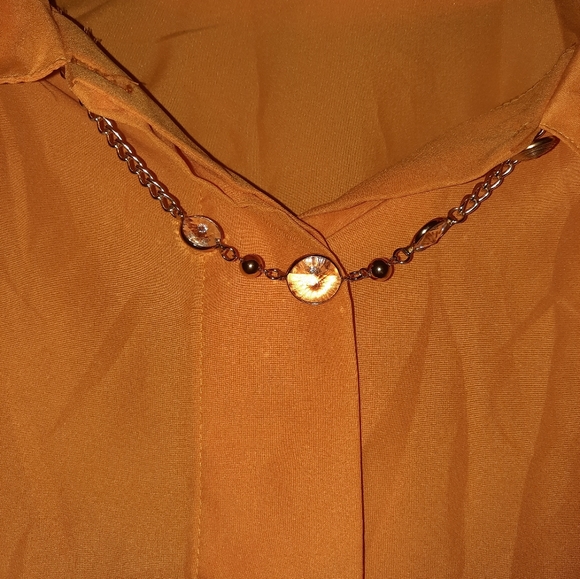 Button Down Blouse 22W - Picture 3 of 8